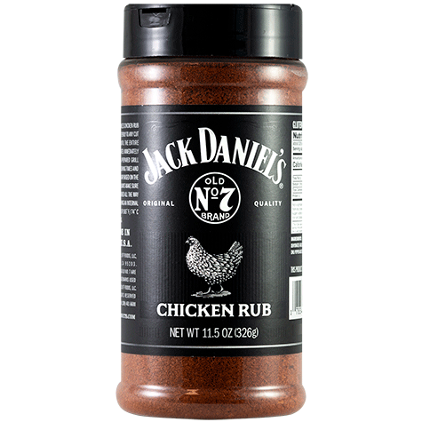 Jack Daniel's BBQ Chicken Rub