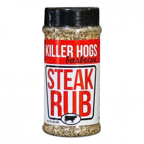 Killer Hogs Steak Rub