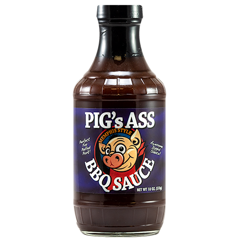 Pig's Ass Memphis Style BBQ Sauce
