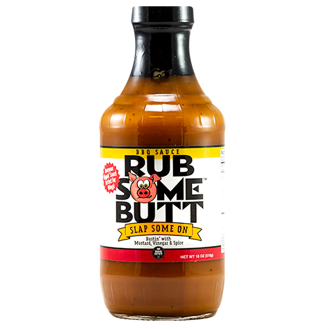 RUB SOME BUTT CAROLINA BBQ Sauce