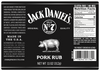 Jack Daniel's BBQ Pork Rub