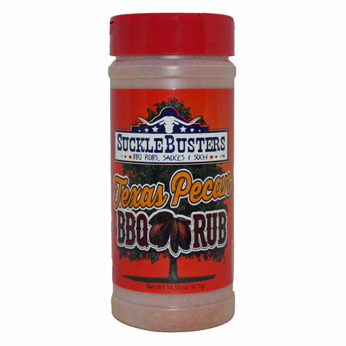 Suckle Busters Texas Pecan BBQ Rub