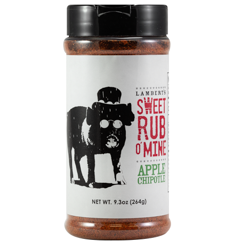 Lambert's Sweet Rub O' Mine Apple Chipotle Rub