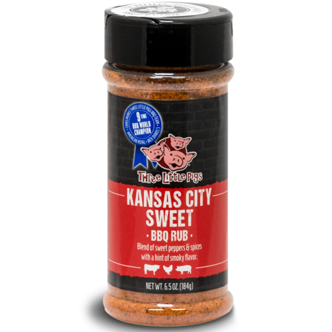 THREE LITTLE PIGS Kansas City Sweet BBQ Rub