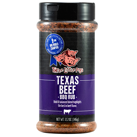 THREE LITTLE PIGS Texas Beef BBQ Rub