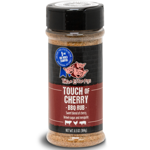 THREE LITTLE PIGS Touch of Cherry BBQ Rub