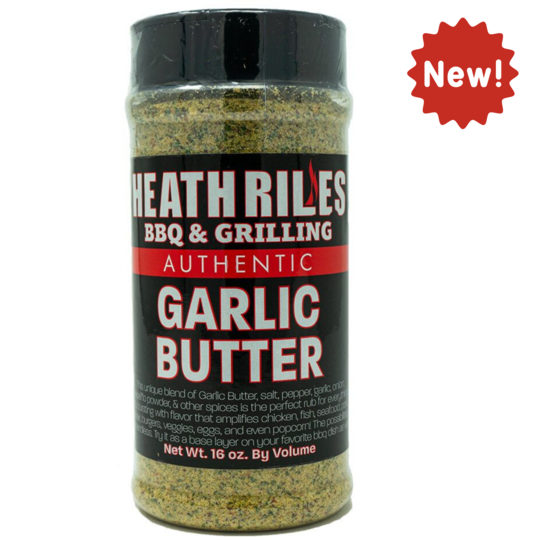 Heath Riles Garlic Butter BBQ Rub