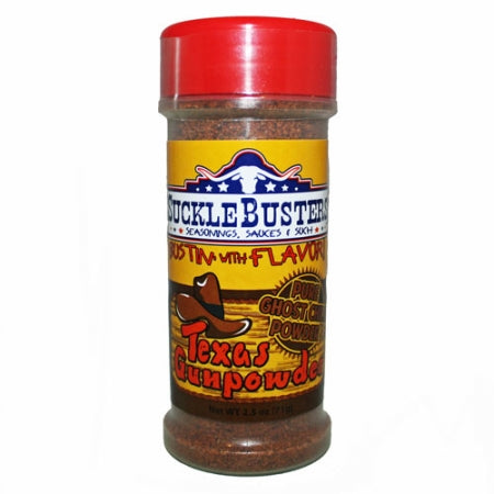 Suckle Busters Texas Gunpowder Ghost Pepper Rub