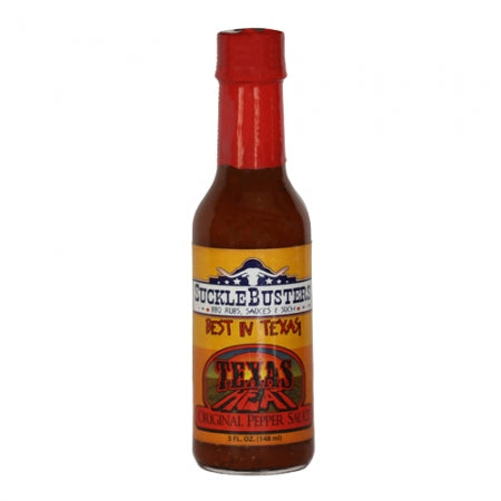 Suckle Busters Texas Heat Original Pepper Sauce
