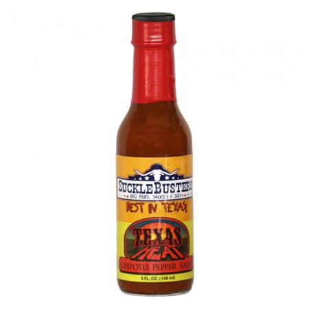 Suckle Busters Texas Heat Chipotle Pepper Sauce