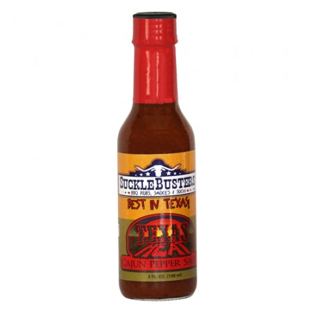 Suckle Busters Texas Heat Cajun Pepper Sauce