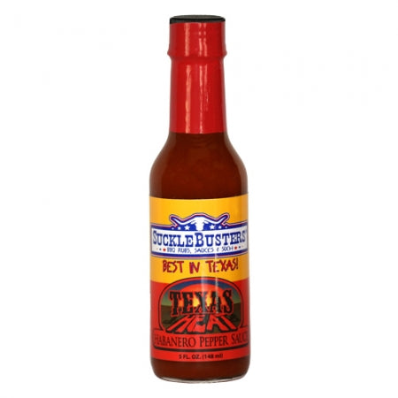 Suckle Busters Texas Heat Habanero Pepper Sauce