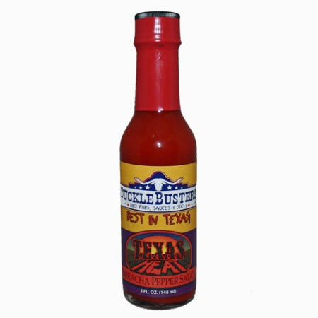 Suckle Busters Texas Heat Sriracha Pepper Sauce